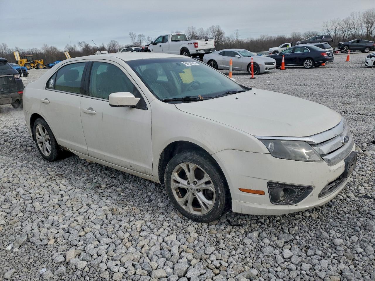 2012 FORD FUSION SE photo 4
