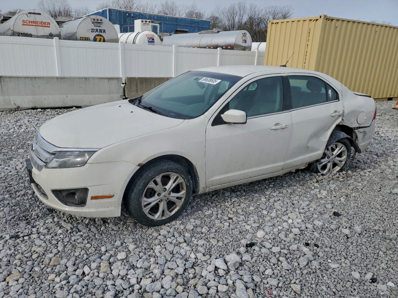 2012 FORD FUSION