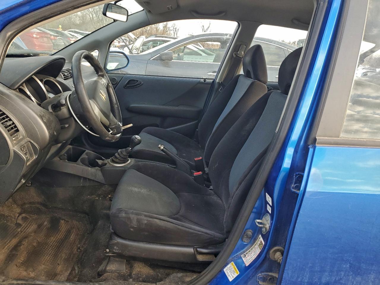 2008 HONDA FIT SPORT photo 7