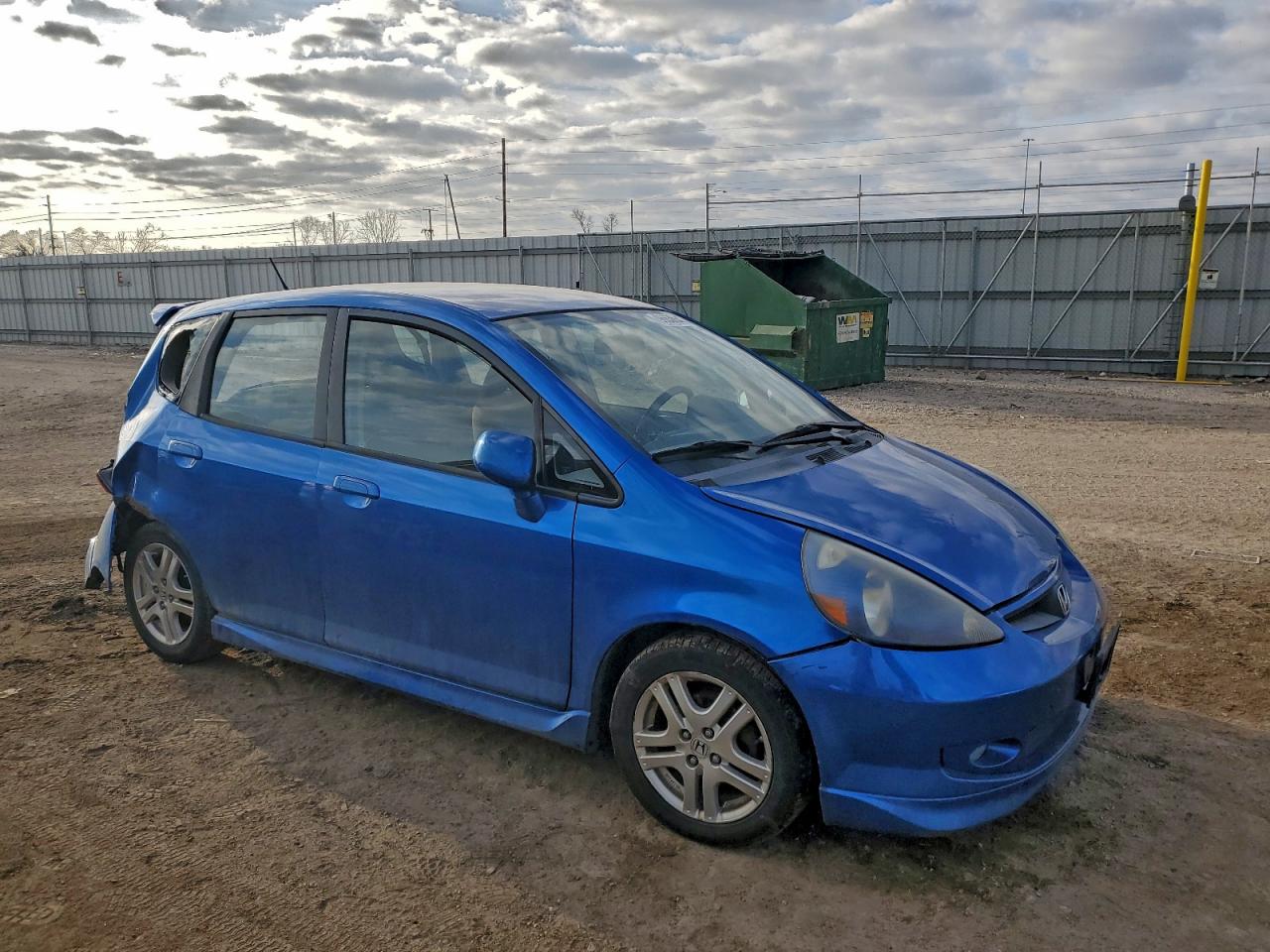 2008 HONDA FIT SPORT photo 4