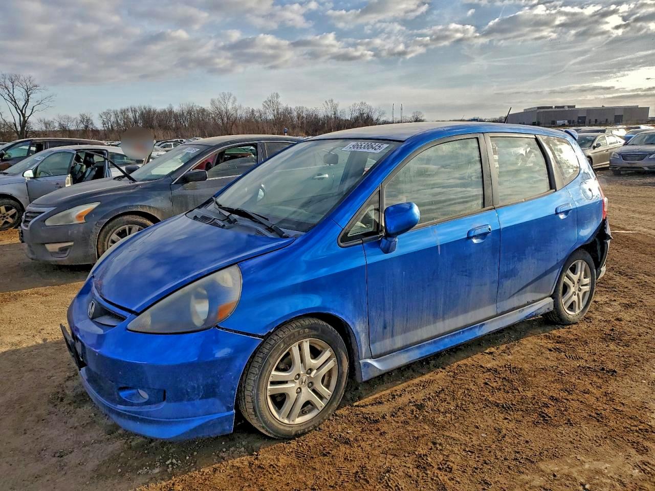 2008 HONDA FIT