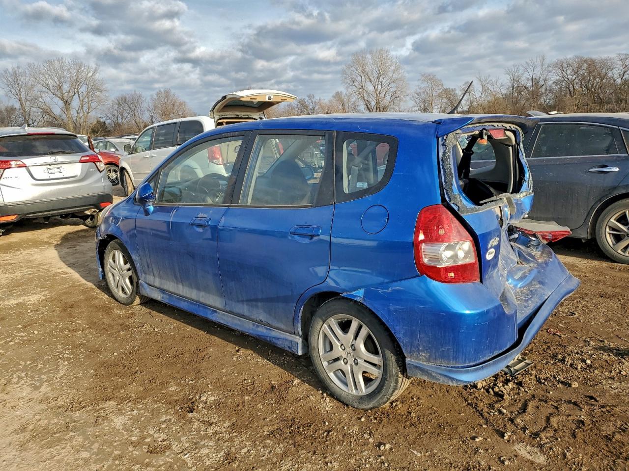 2008 HONDA FIT SPORT photo 2