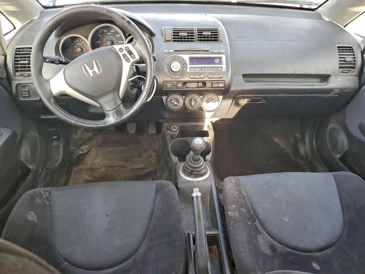 2008 HONDA FIT SPORT photo 8