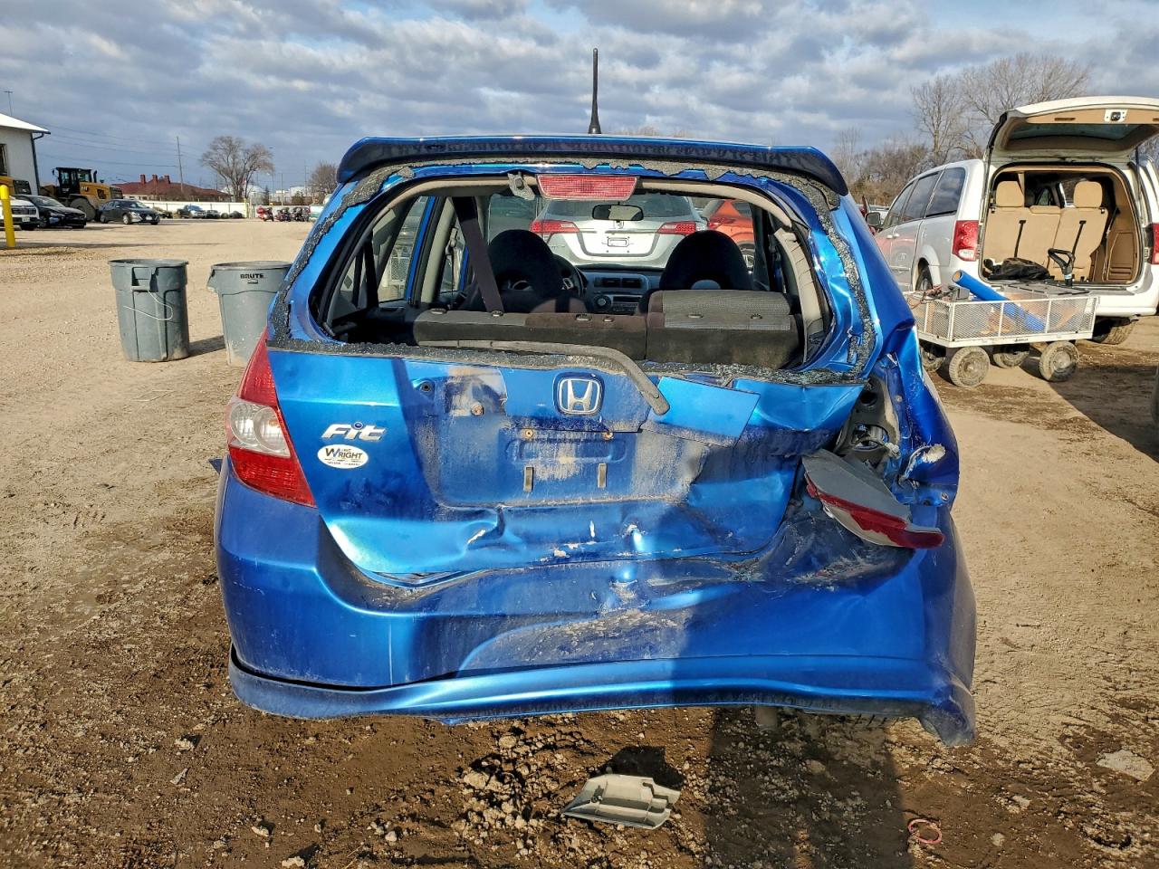 2008 HONDA FIT SPORT photo 6