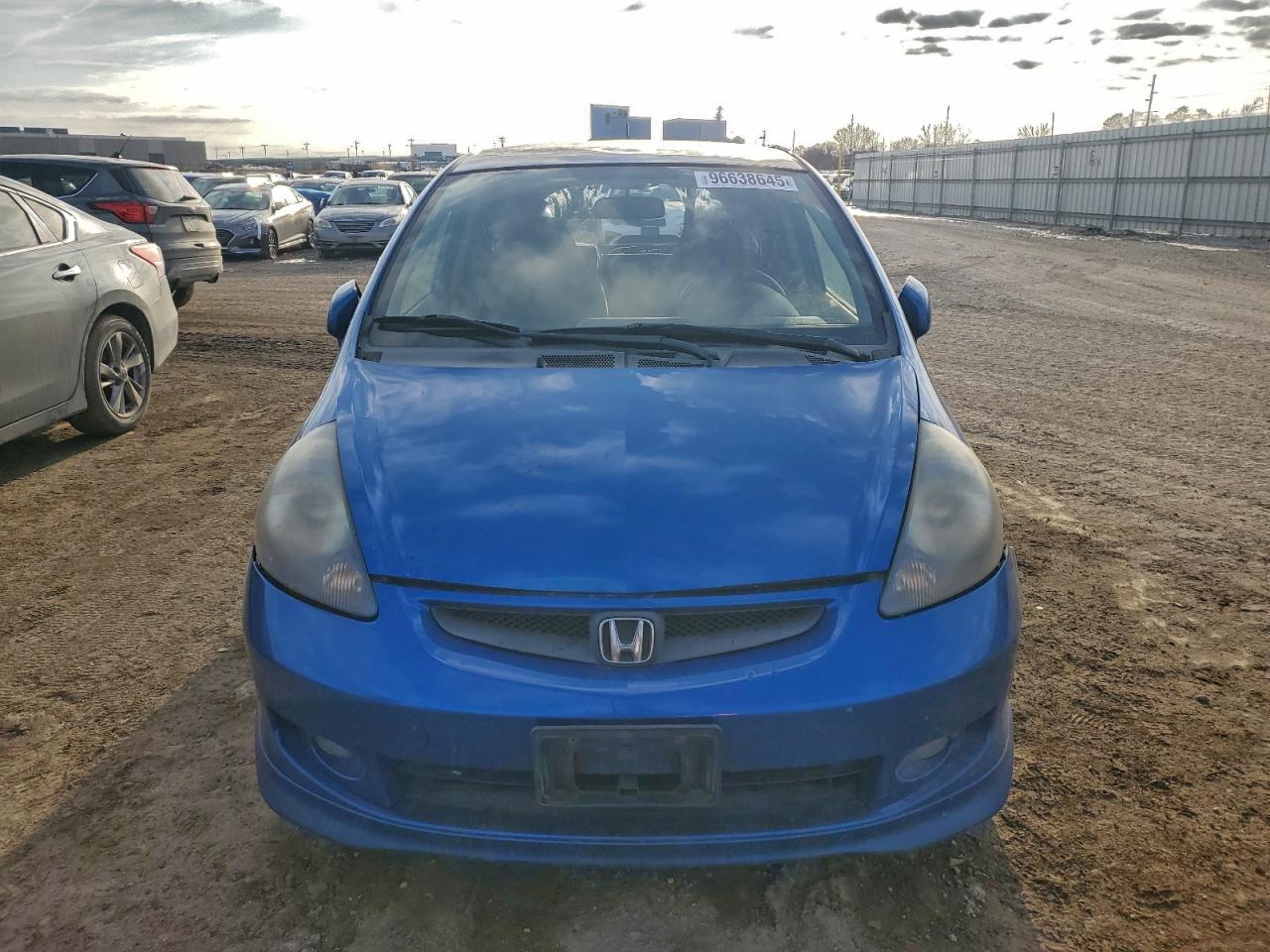 2008 HONDA FIT SPORT photo 5