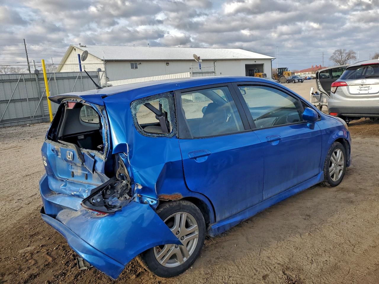 2008 HONDA FIT SPORT photo 3