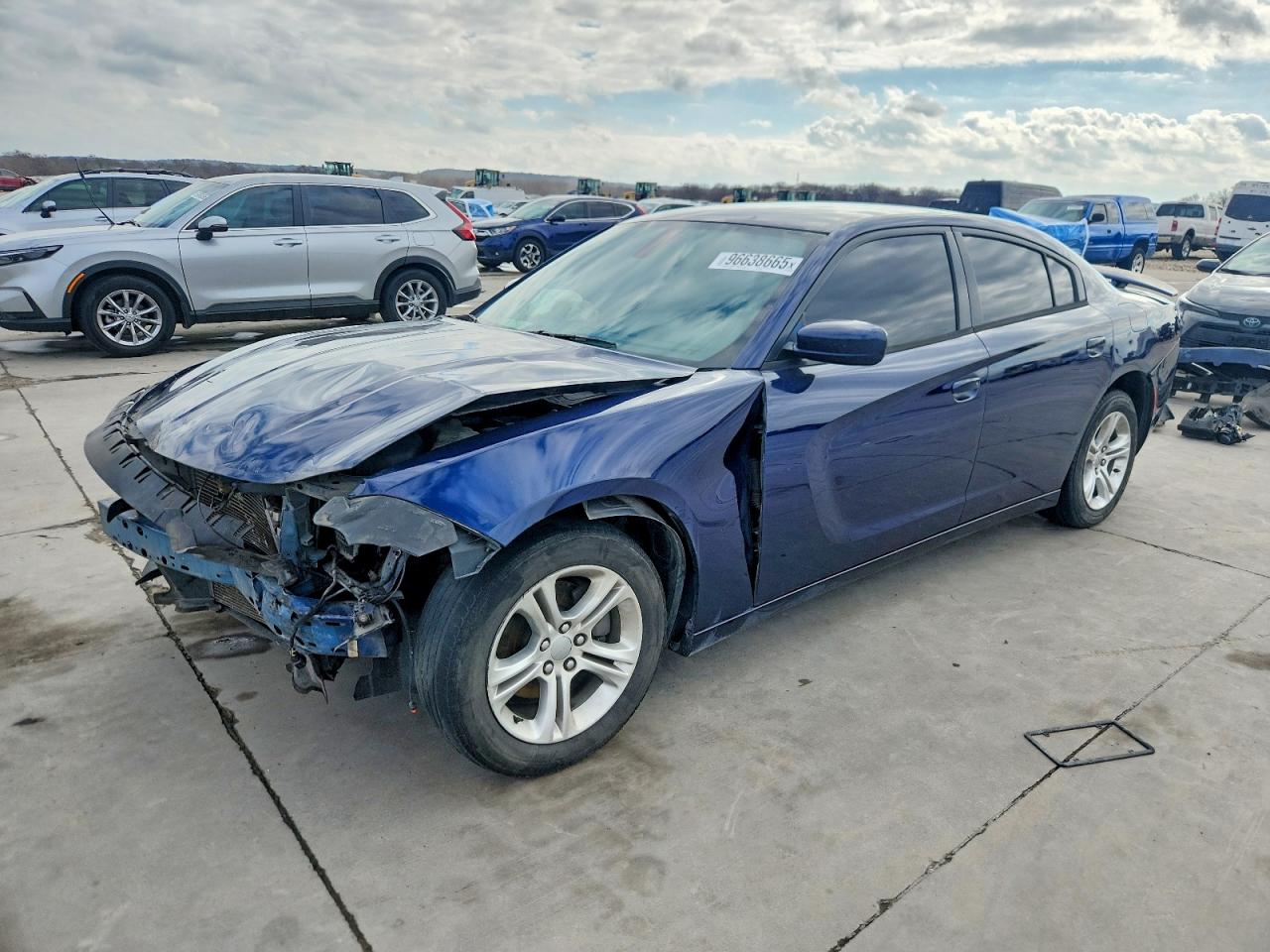 2015 DODGE CHARGER