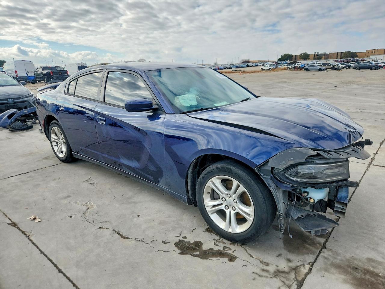 2015 DODGE CHARGER SE photo 4