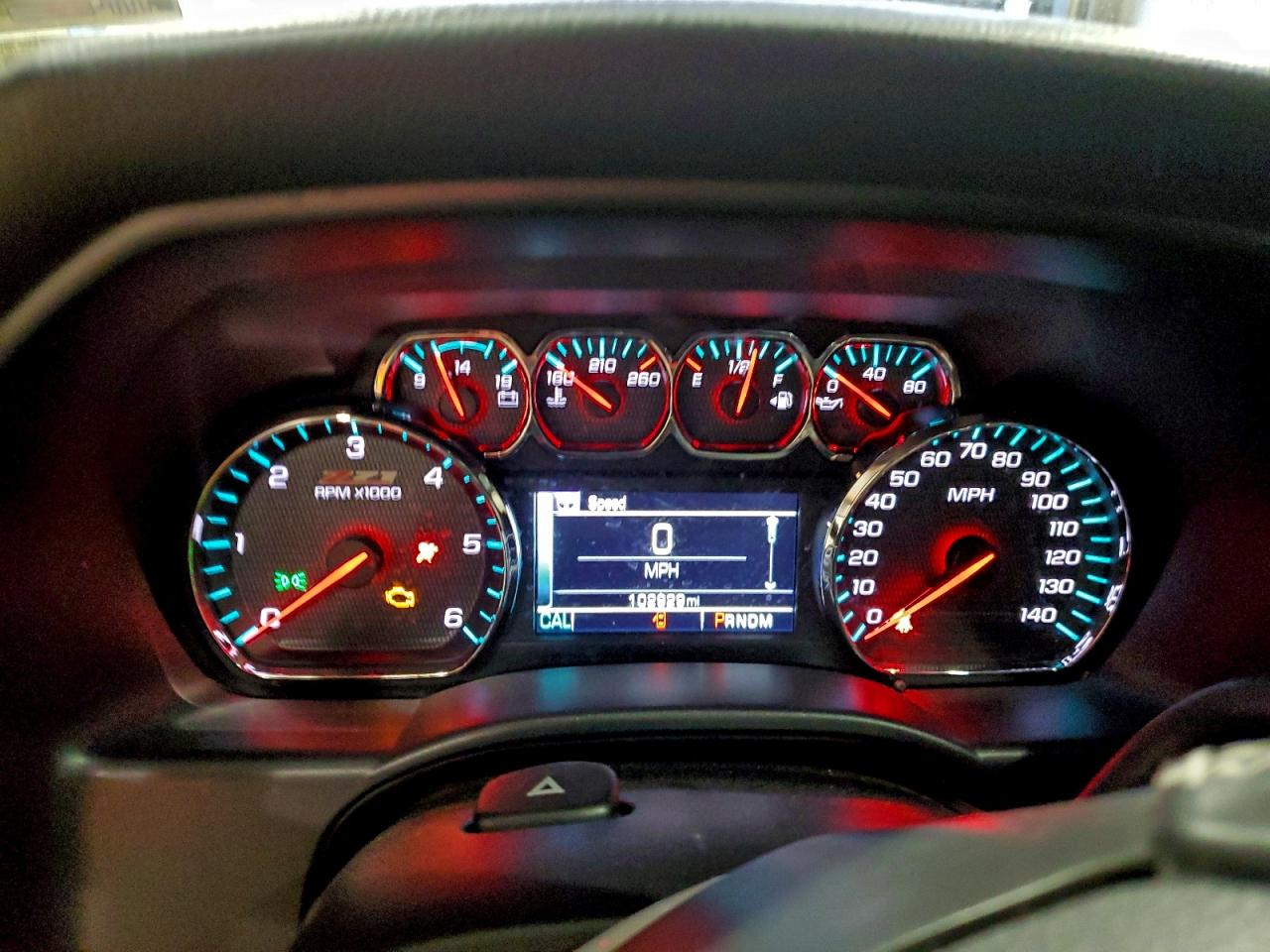 2016 CHEVROLET SILVERADO K1500 LT photo 9
