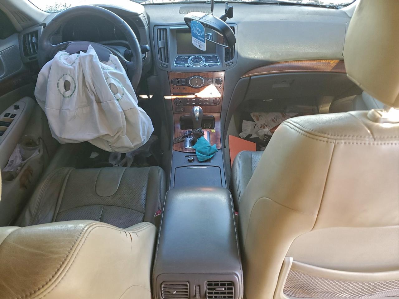 2009 INFINITI G37 BASE photo 8