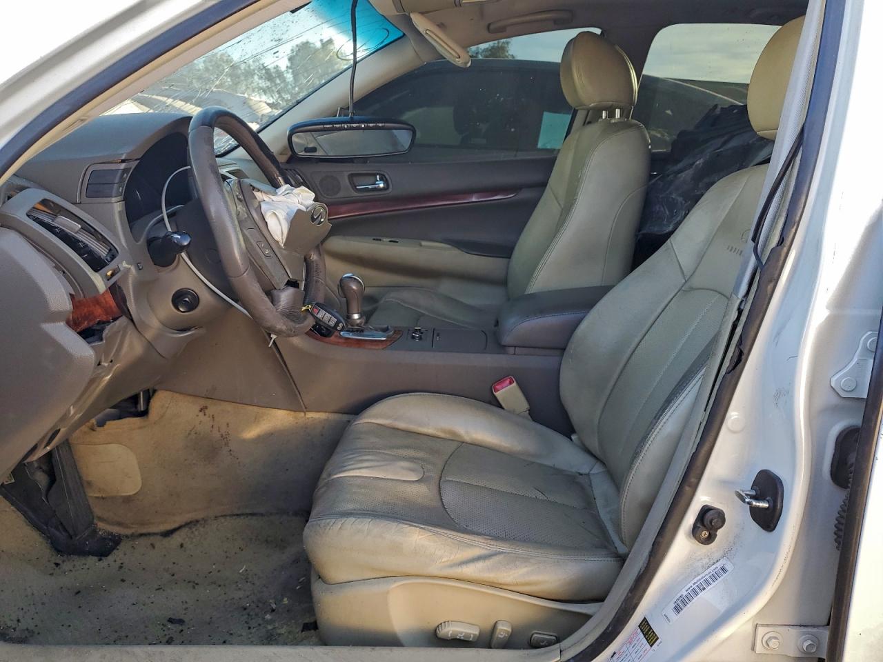 2009 INFINITI G37 BASE photo 7