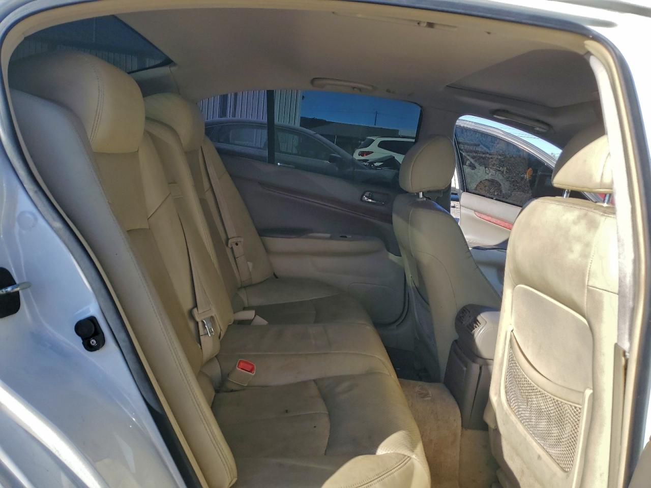 2009 INFINITI G37 BASE photo 10