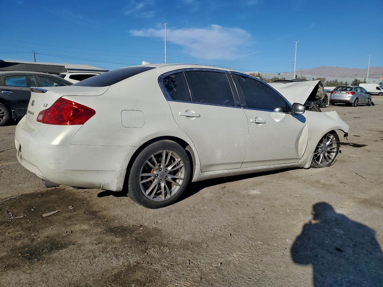 2009 INFINITI G37 BASE photo 3