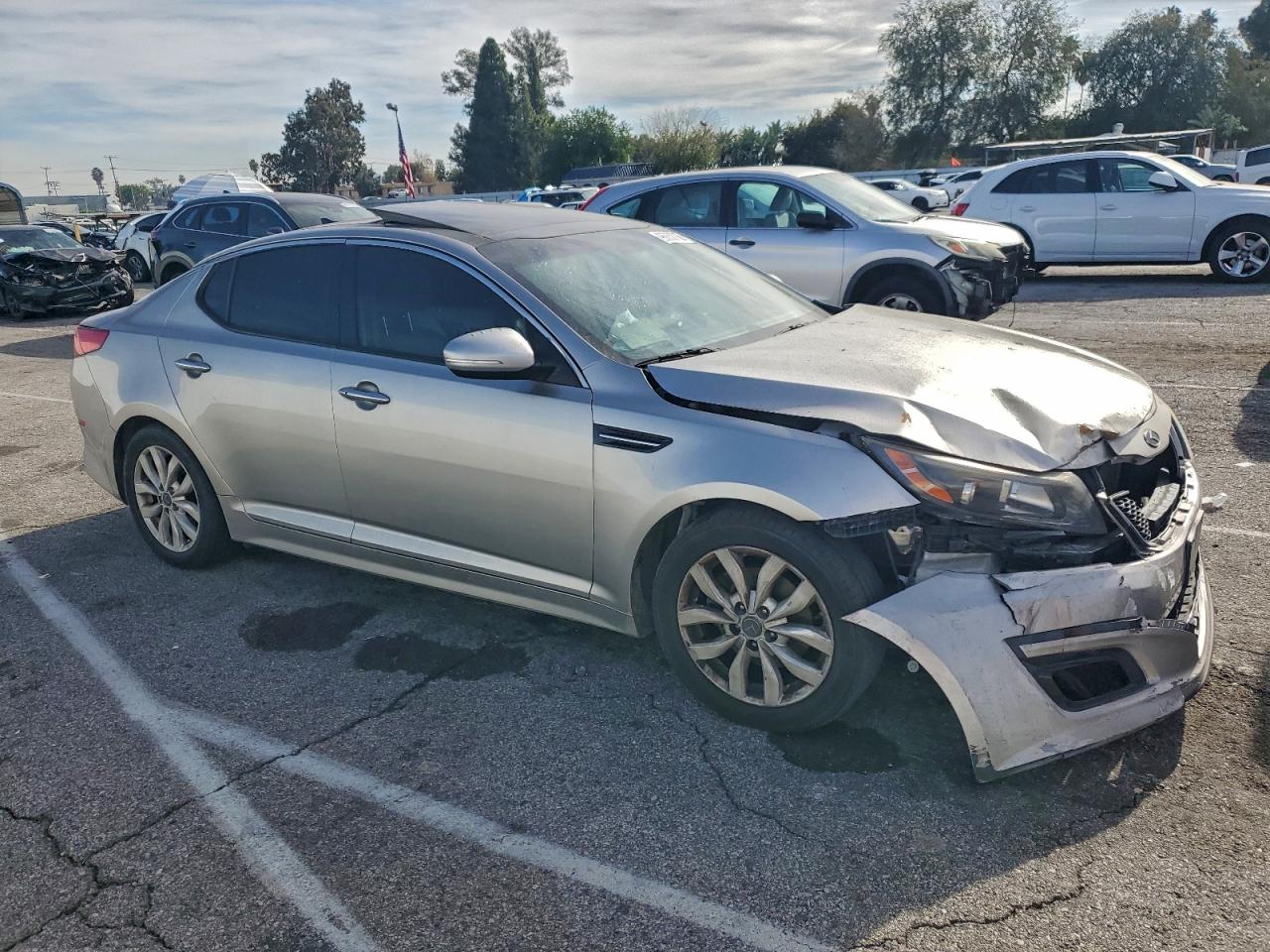 2015 KIA OPTIMA EX photo 4