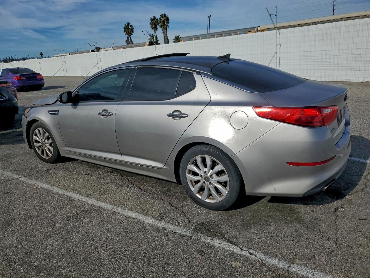 2015 KIA OPTIMA EX photo 2