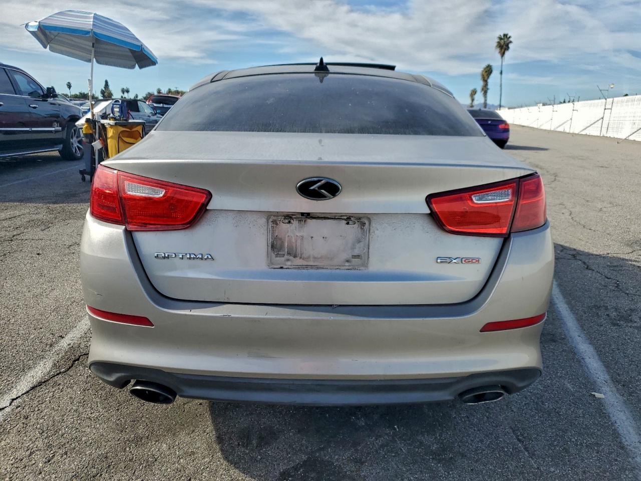 2015 KIA OPTIMA EX photo 6