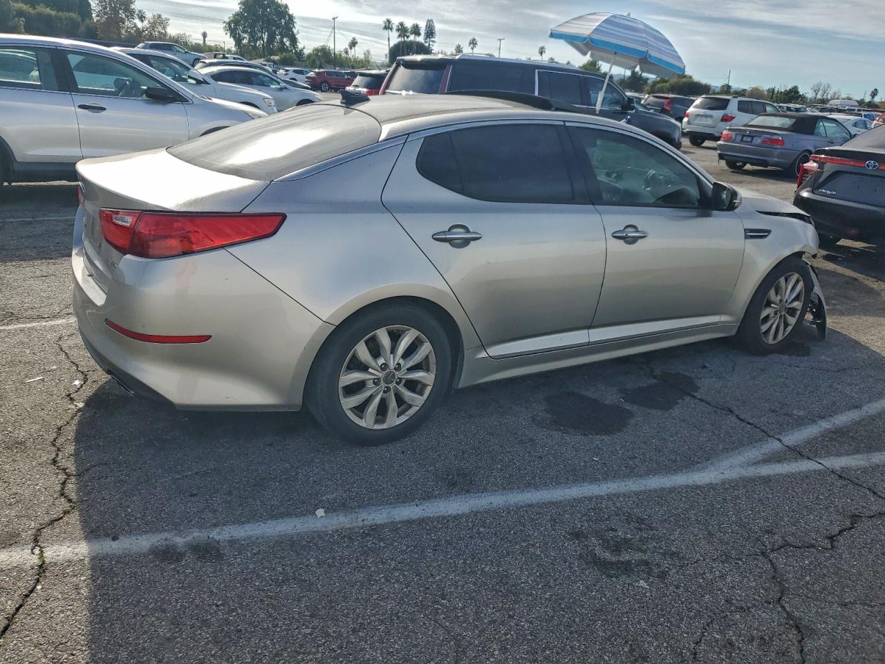 2015 KIA OPTIMA EX photo 3