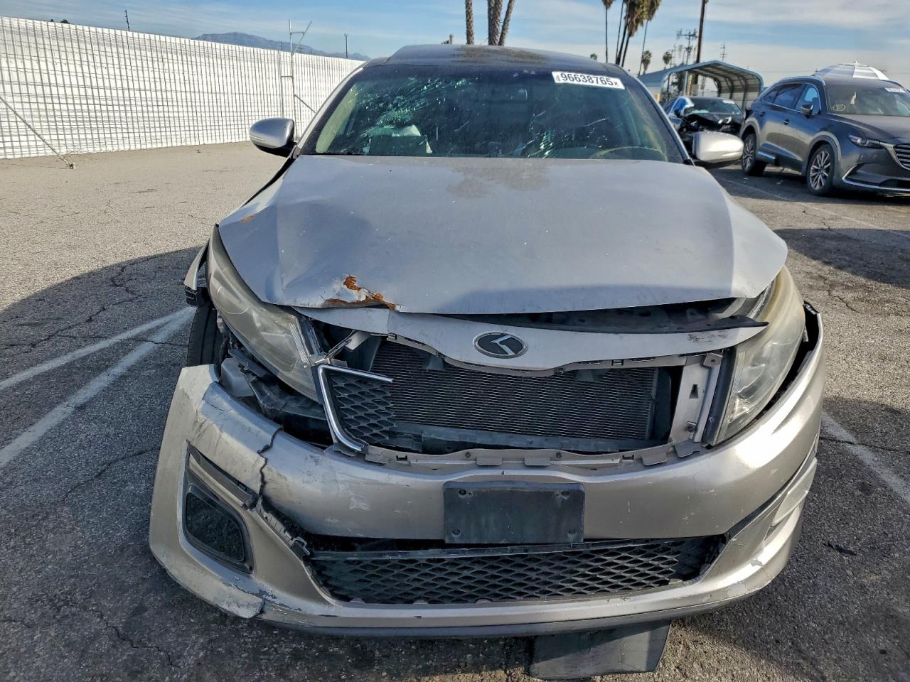 2015 KIA OPTIMA EX photo 5