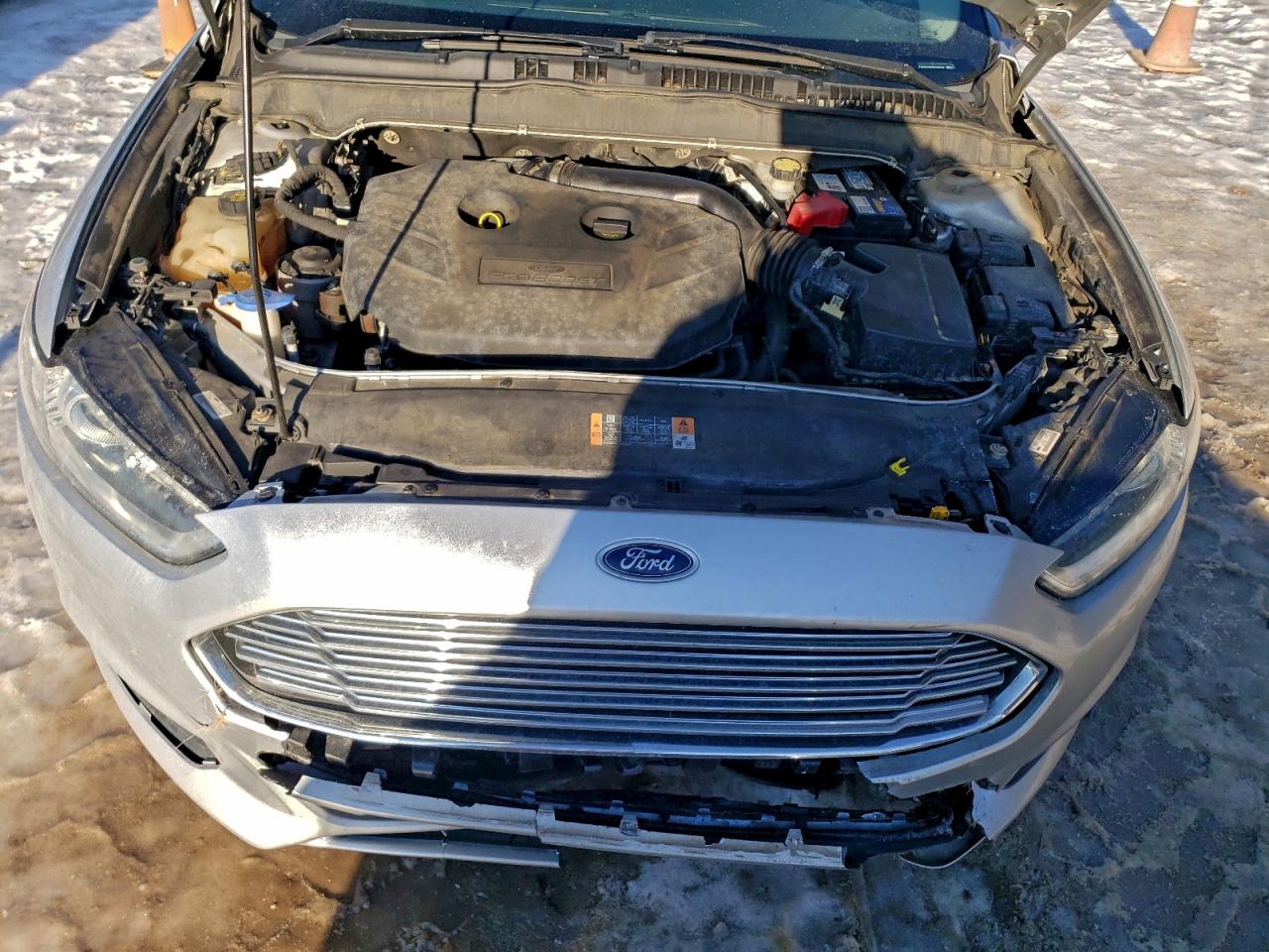 2013 FORD FUSION SE photo 11