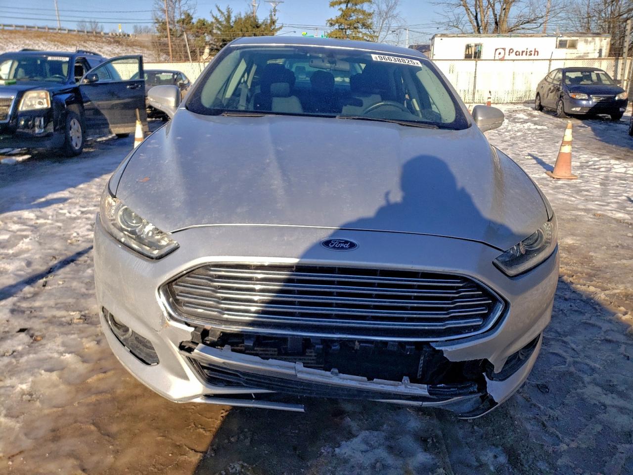 2013 FORD FUSION SE photo 5