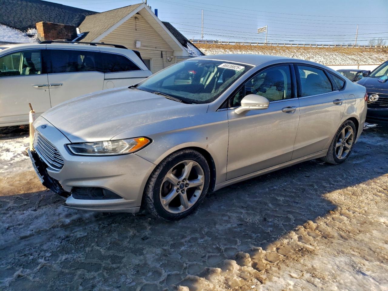 2013 FORD FUSION