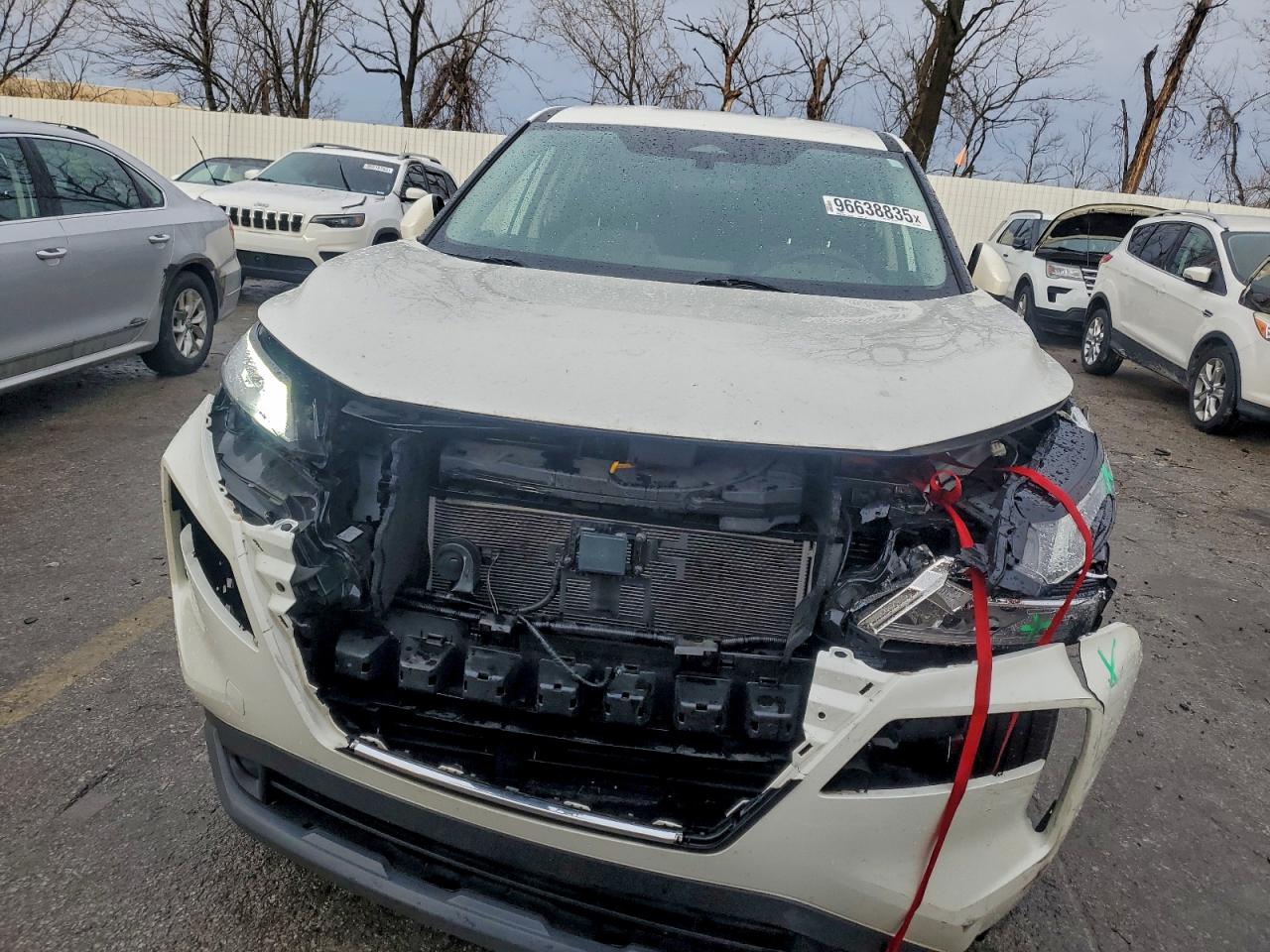 2021 NISSAN ROGUE SV photo 5