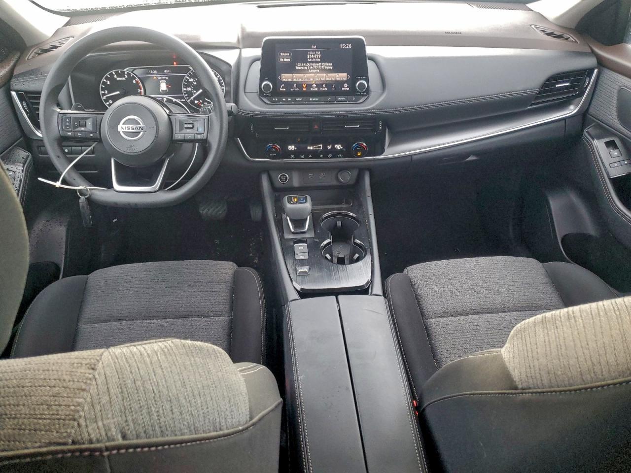 2021 NISSAN ROGUE SV photo 8