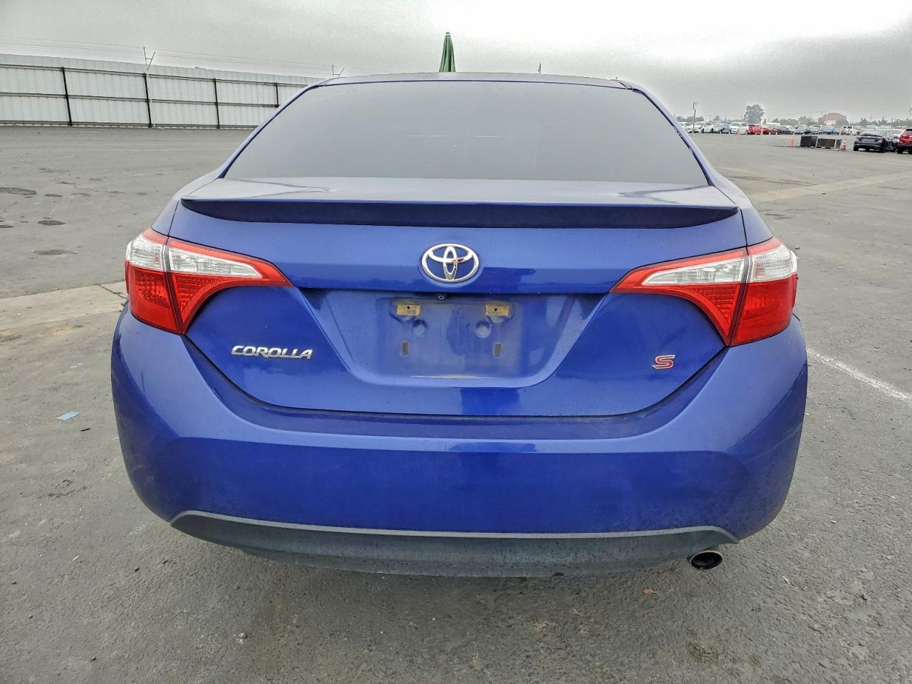 2016 TOYOTA COROLLA L photo 6
