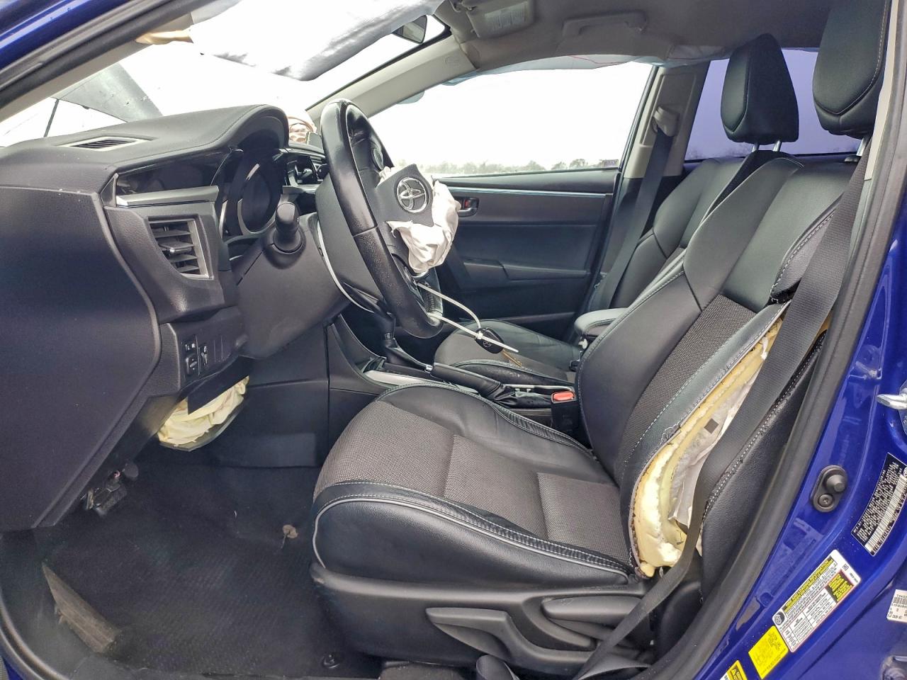 2016 TOYOTA COROLLA L photo 7
