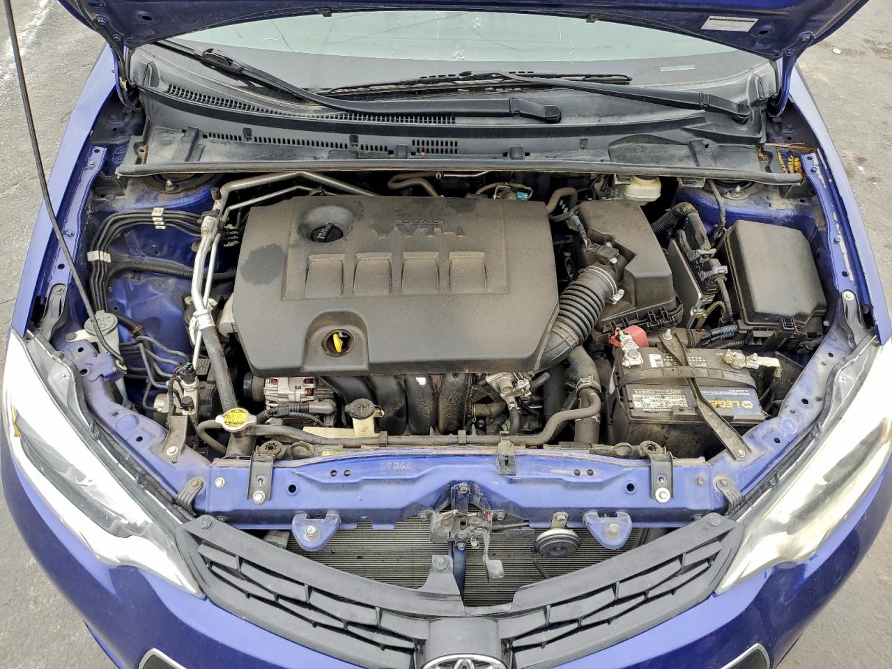 2016 TOYOTA COROLLA L photo 11