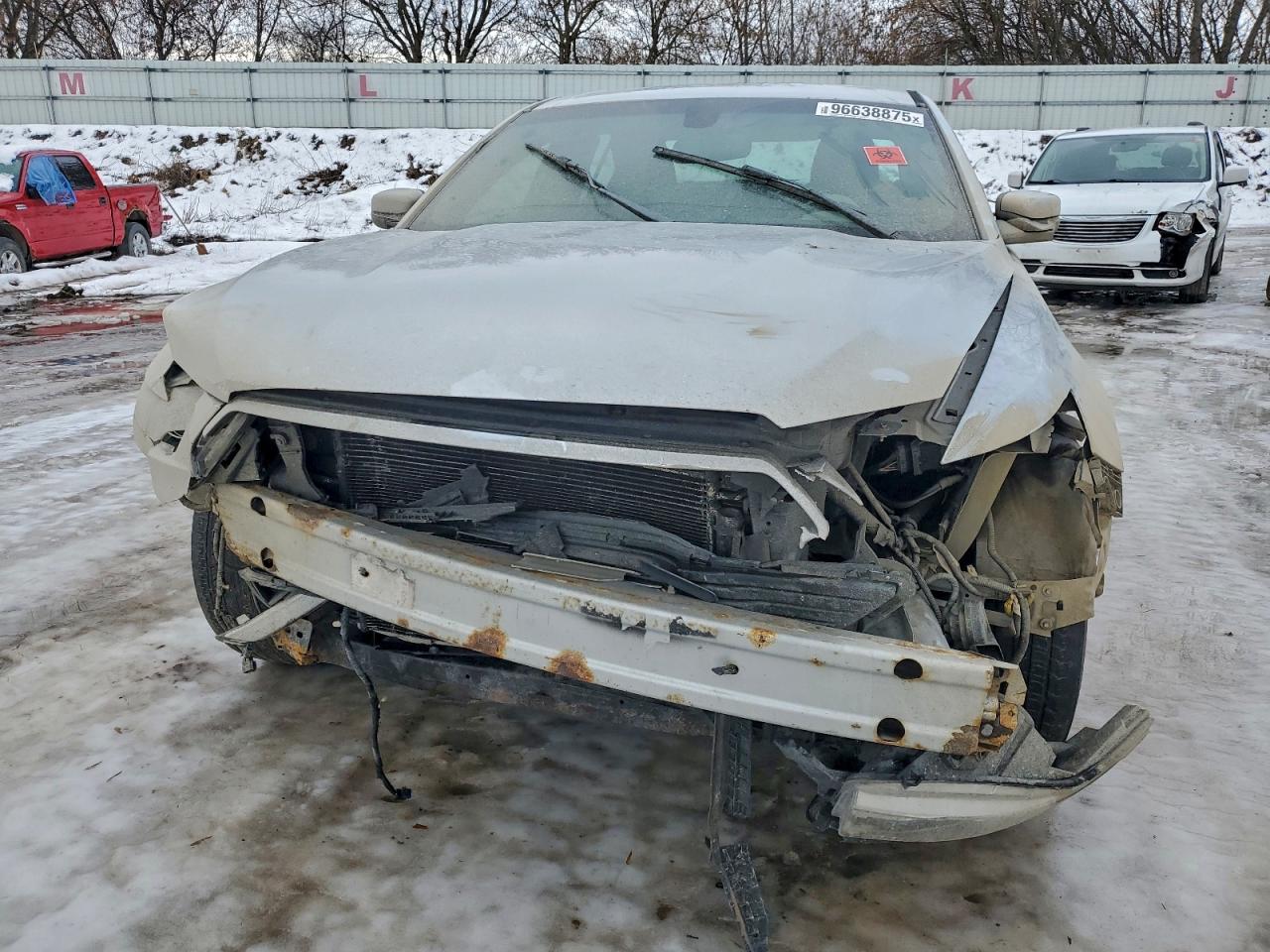 2014 FORD TAURUS SEL photo 5