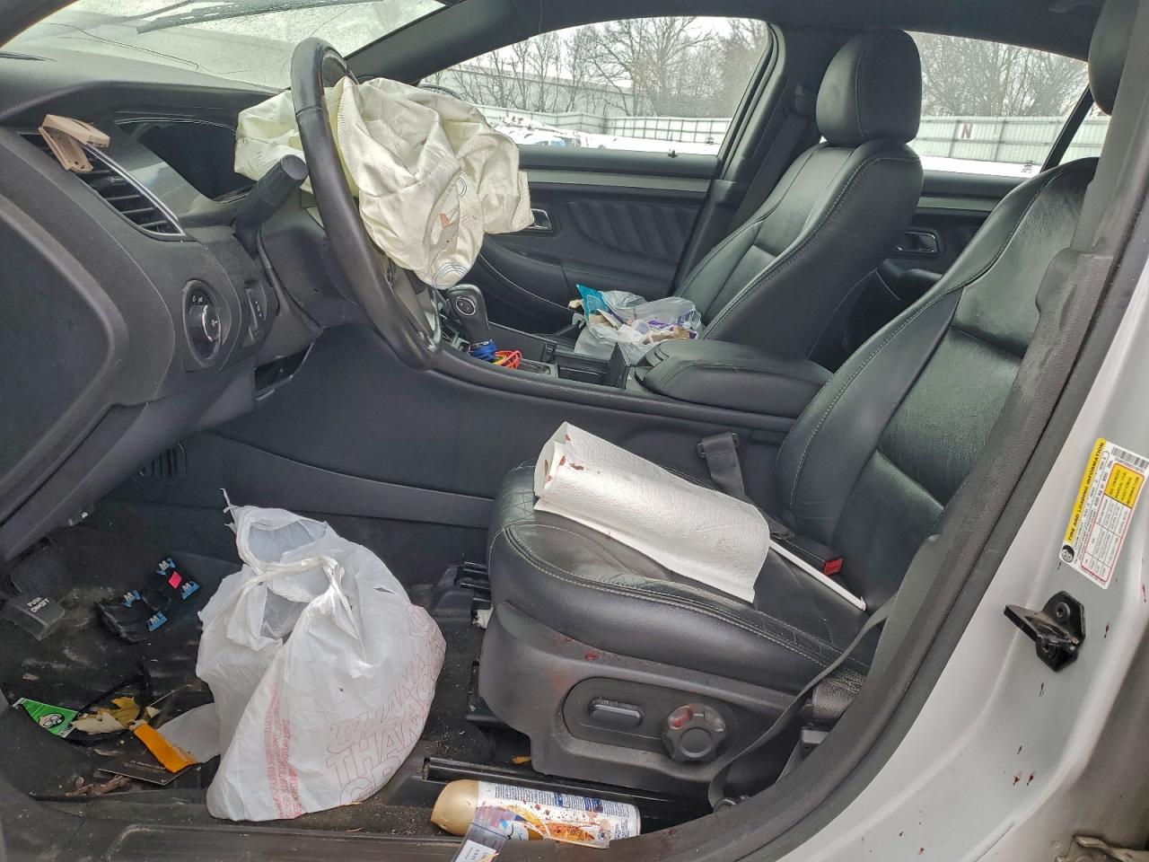 2014 FORD TAURUS SEL photo 7
