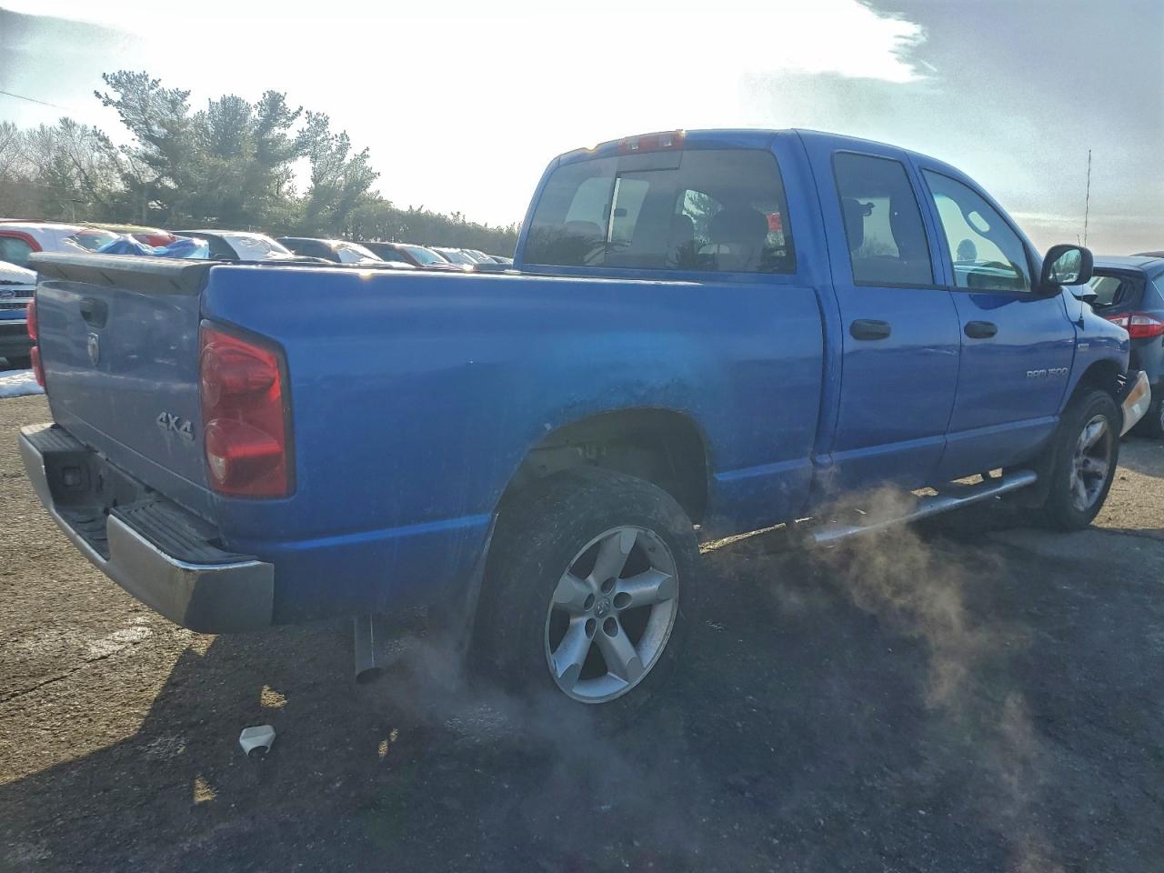 2007 DODGE RAM 1500 ST photo 3