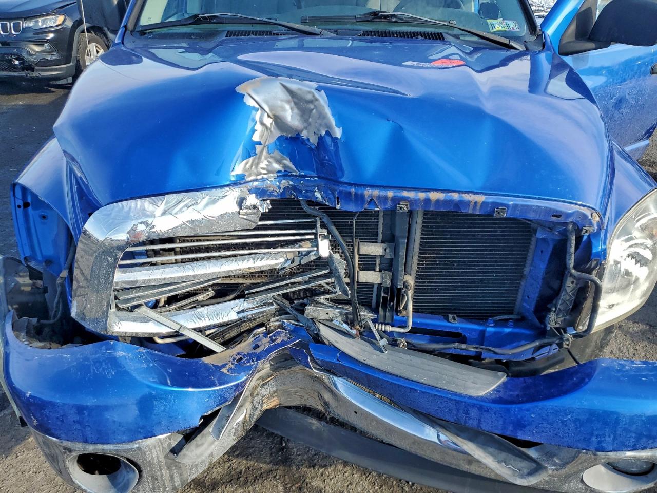 2007 DODGE RAM 1500 ST photo 11