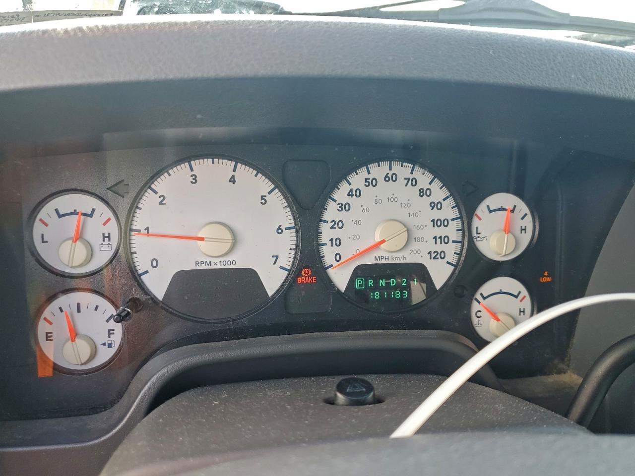 2007 DODGE RAM 1500 ST photo 9