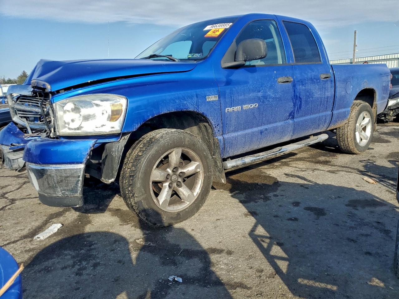 2007 DODGE RAM 1500