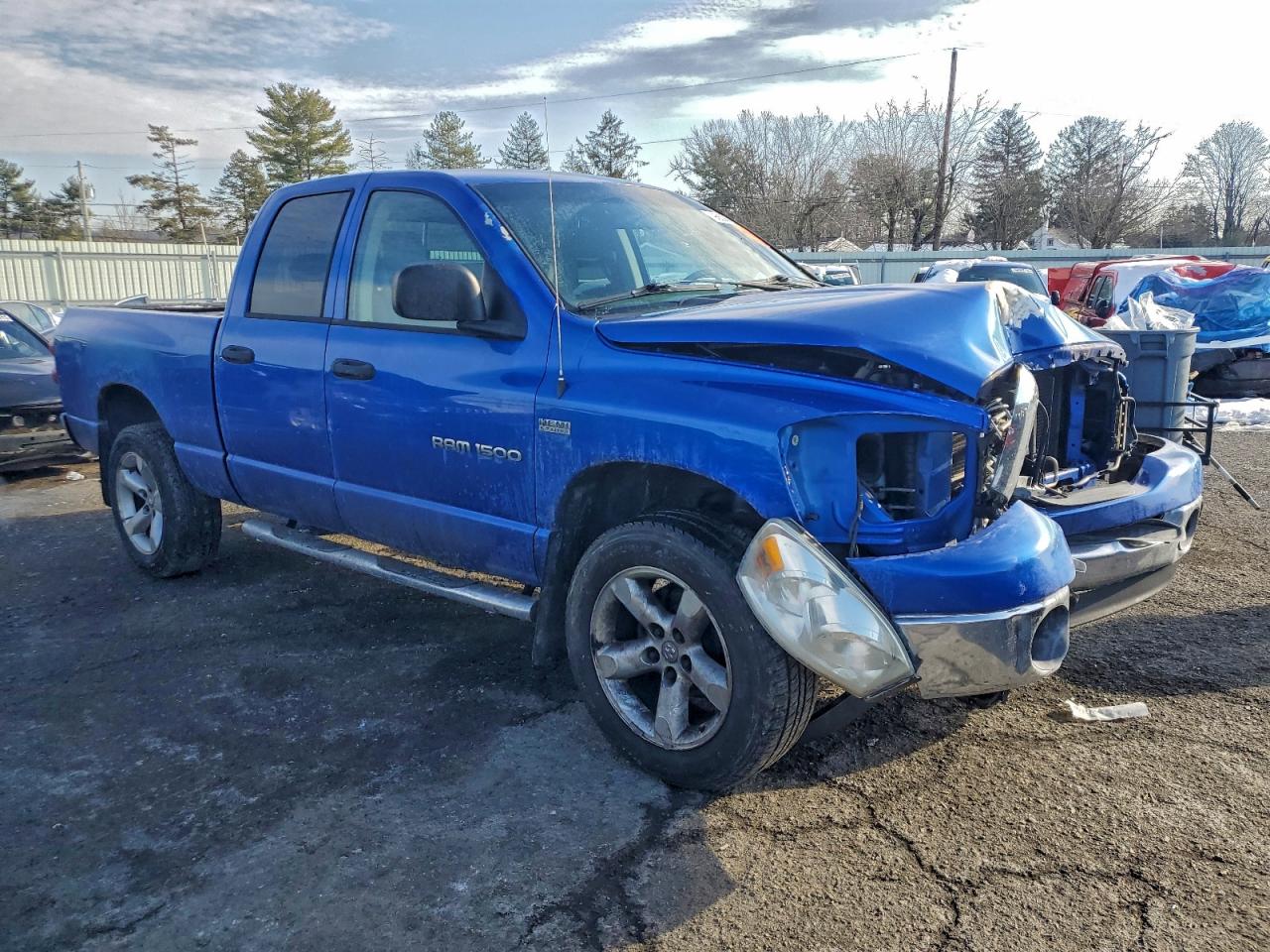 2007 DODGE RAM 1500 ST photo 4