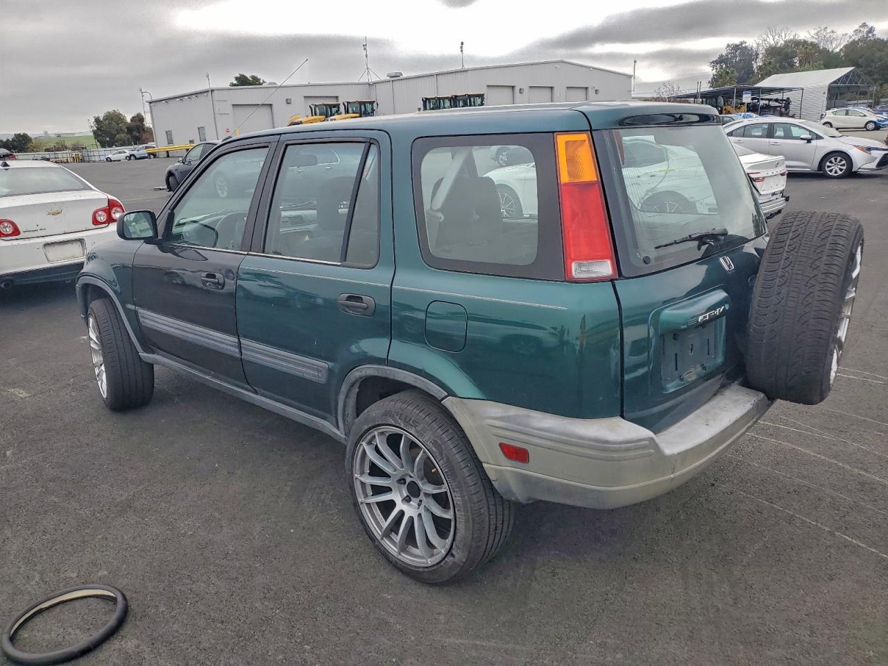 2000 HONDA CR-V LX photo 2