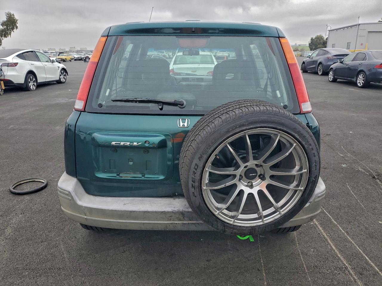 2000 HONDA CR-V LX photo 6