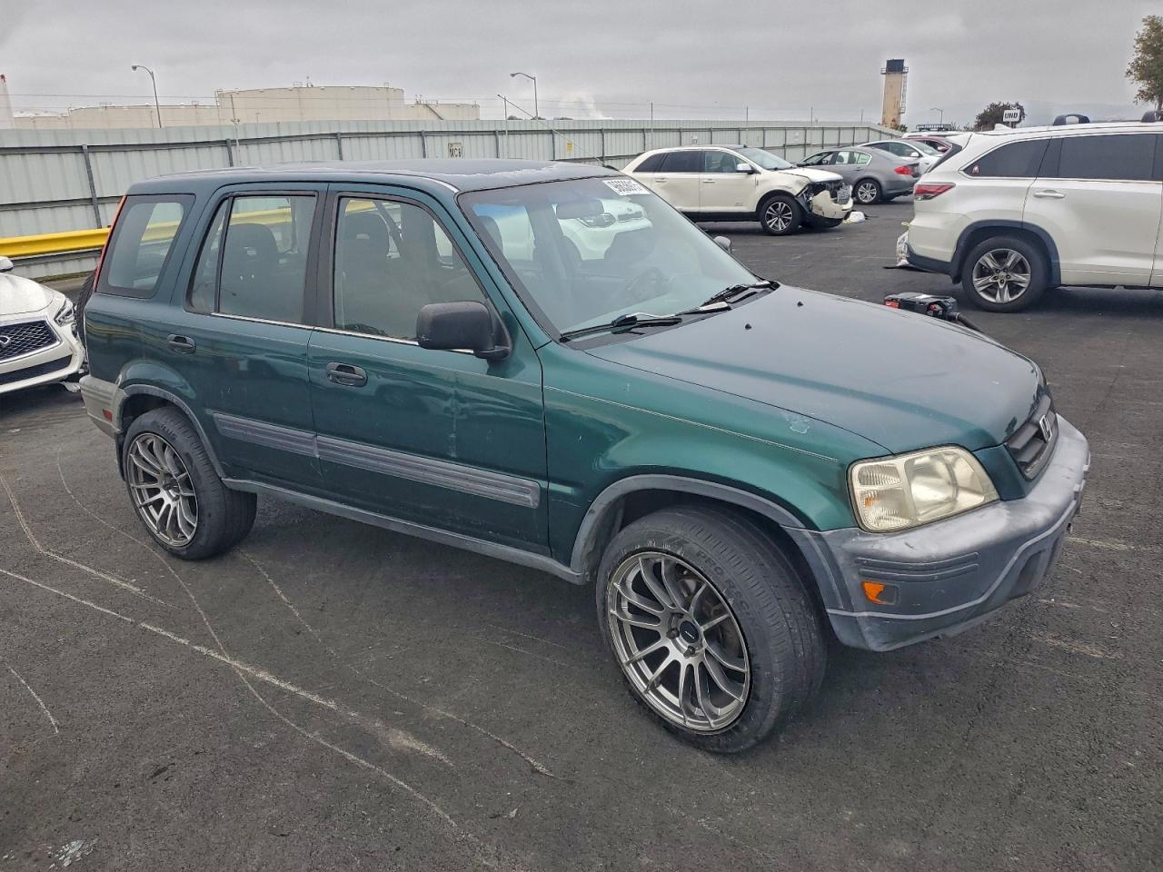 2000 HONDA CR-V LX photo 4