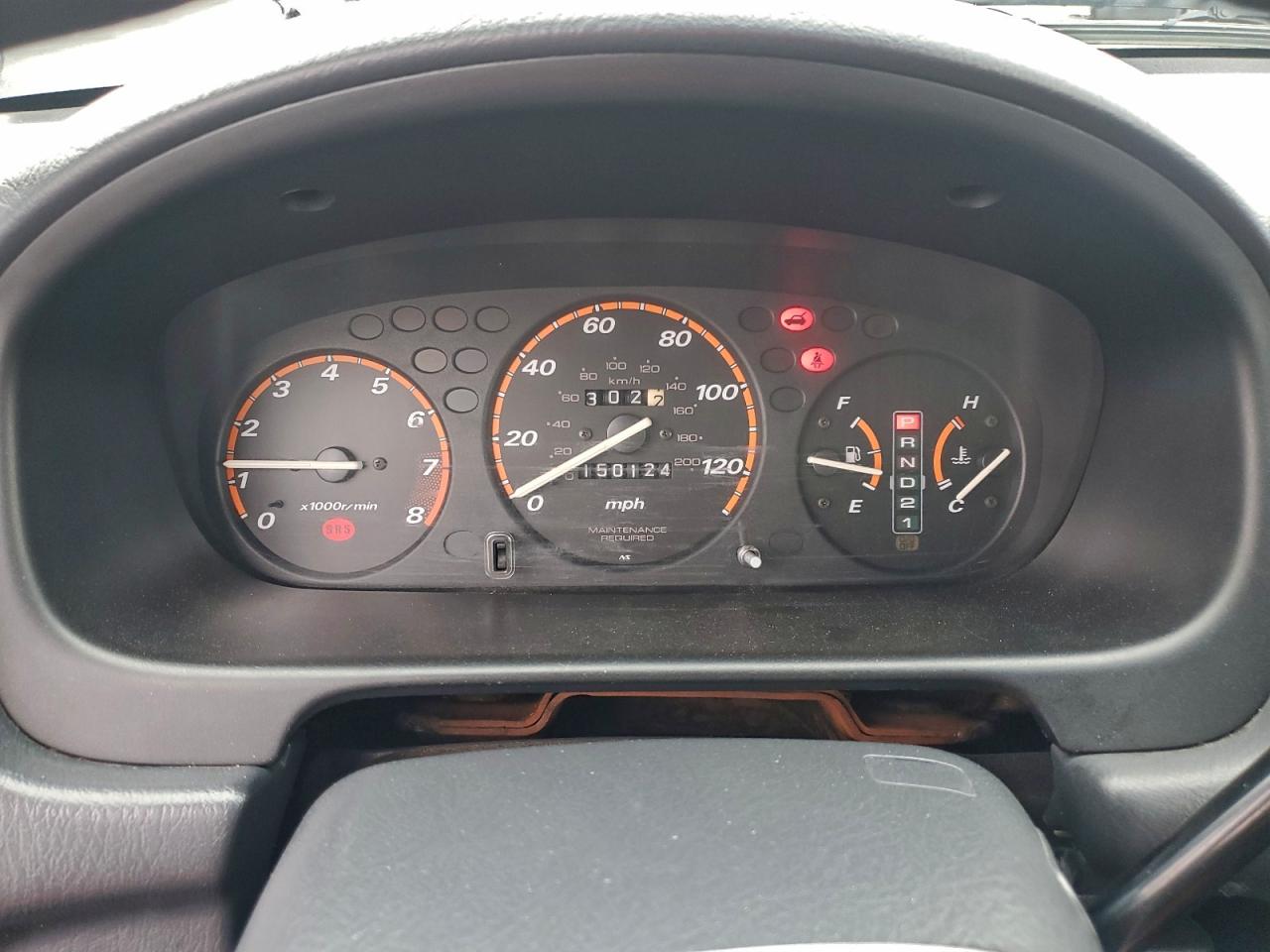 2000 HONDA CR-V LX photo 9