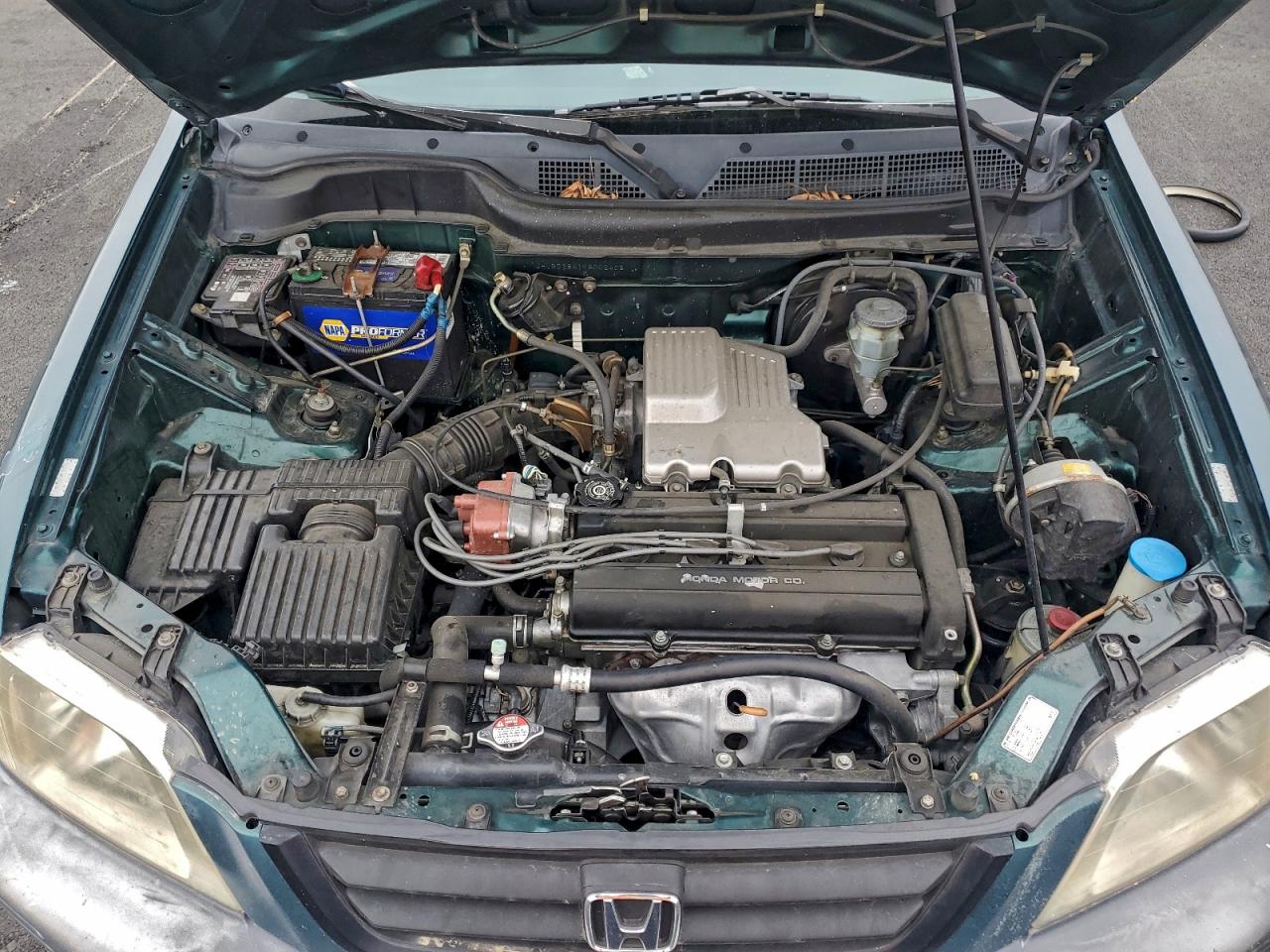 2000 HONDA CR-V LX photo 12