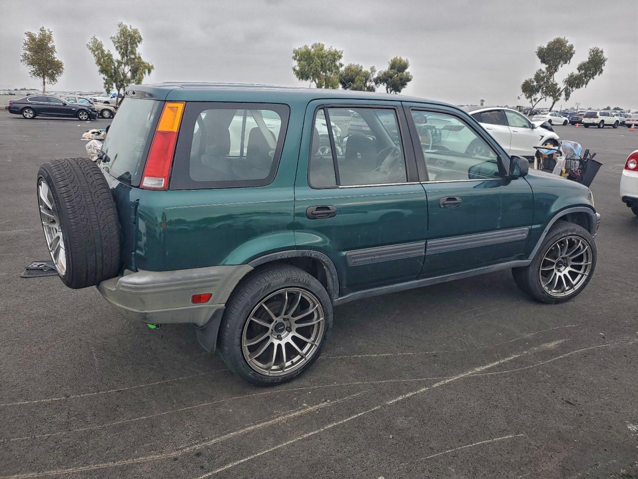 2000 HONDA CR-V LX photo 3