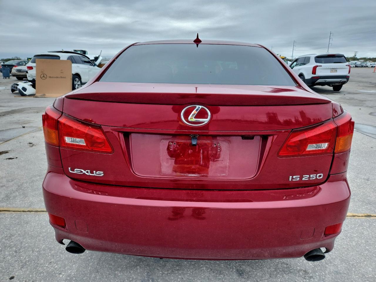 2008 LEXUS IS 250 photo 6