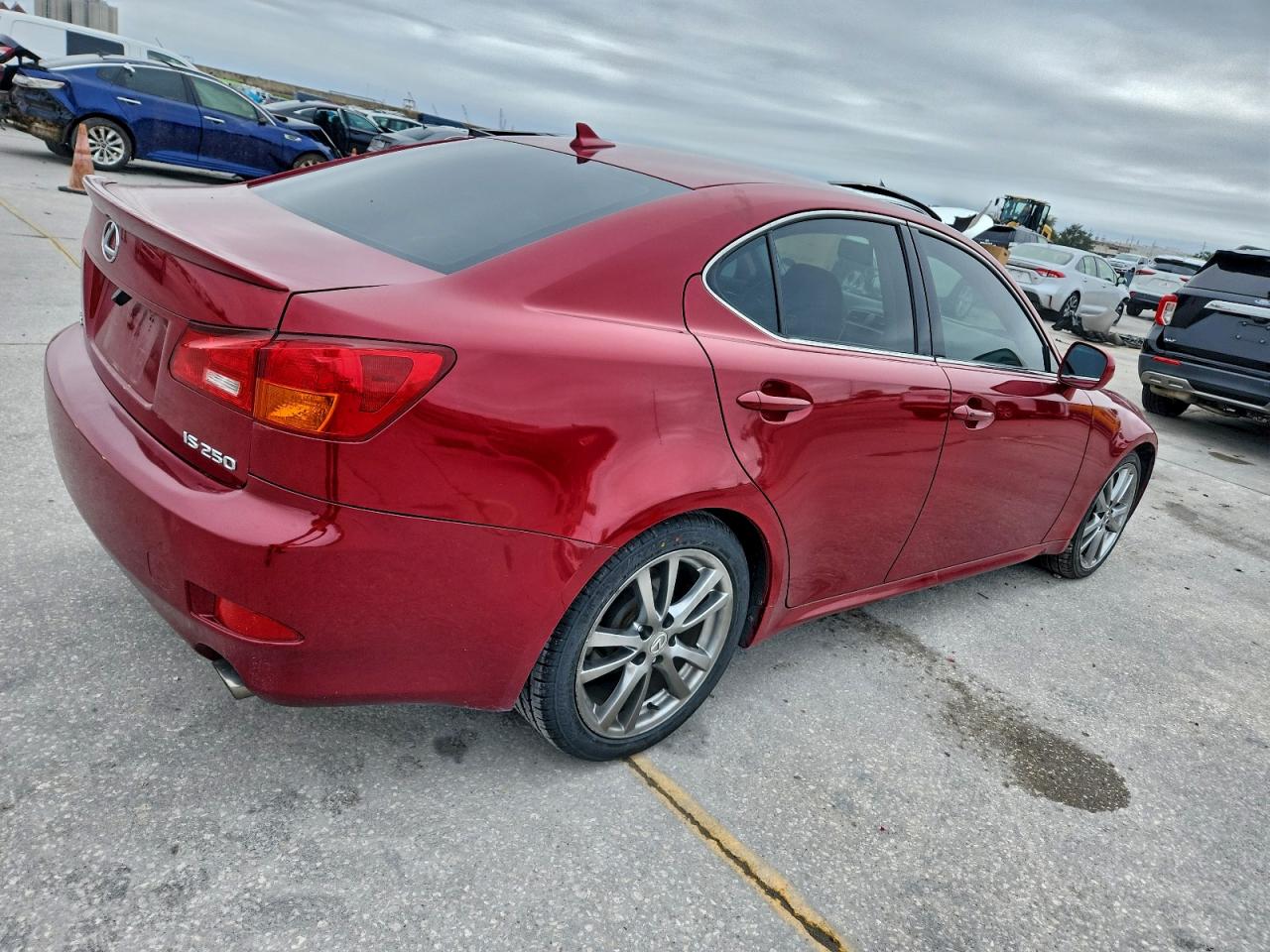 2008 LEXUS IS 250 photo 3