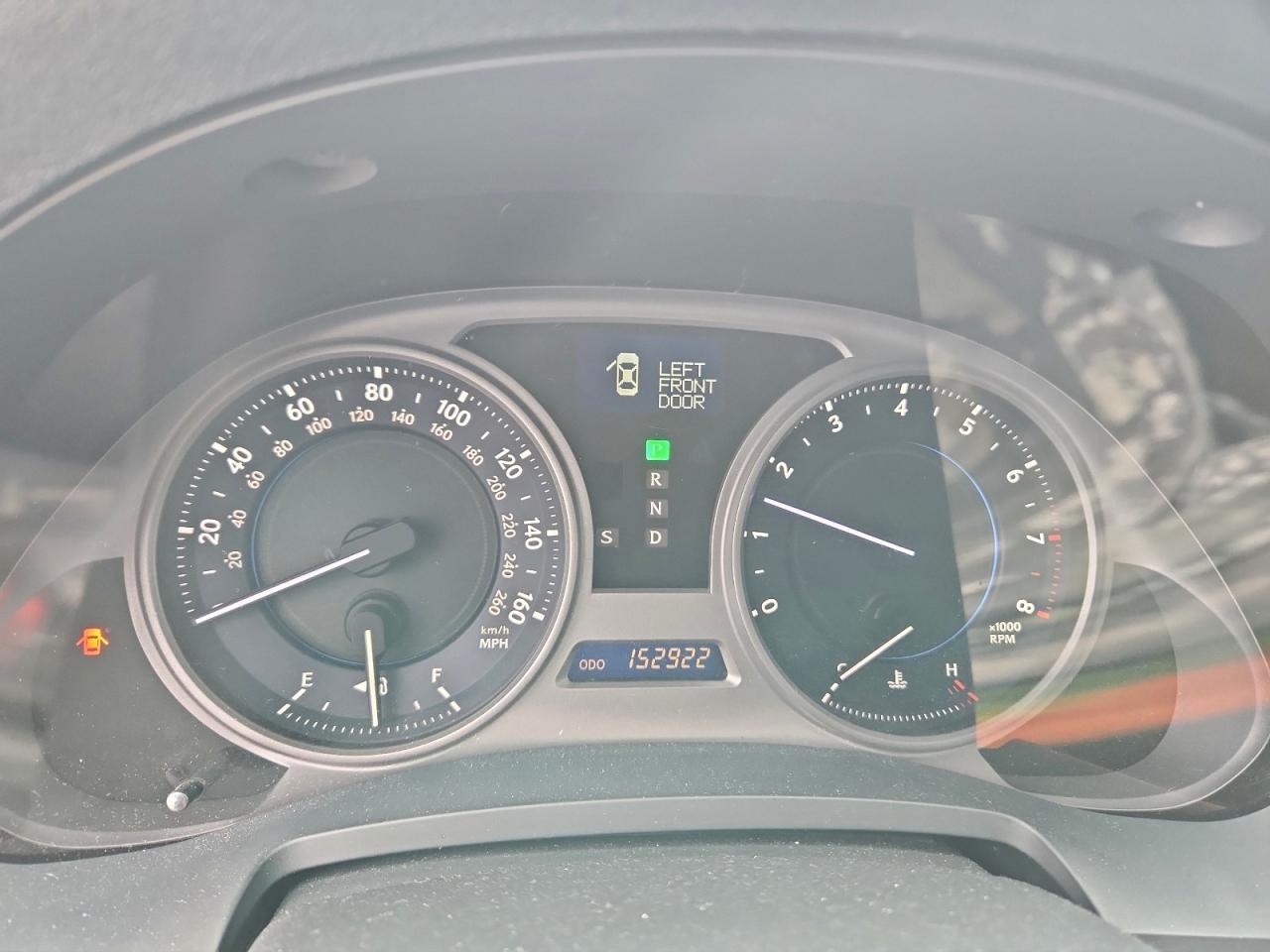 2008 LEXUS IS 250 photo 9