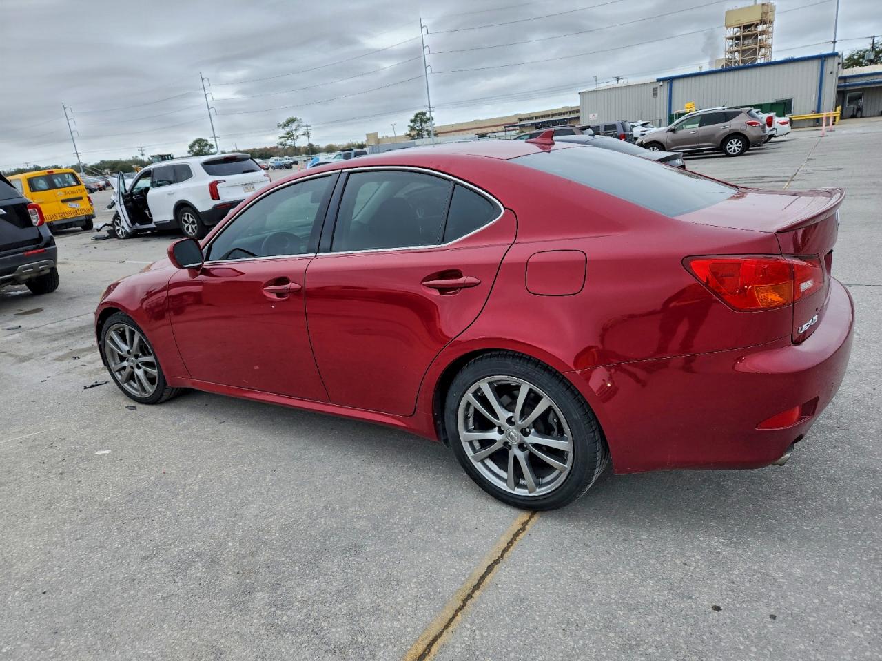 2008 LEXUS IS 250 photo 2