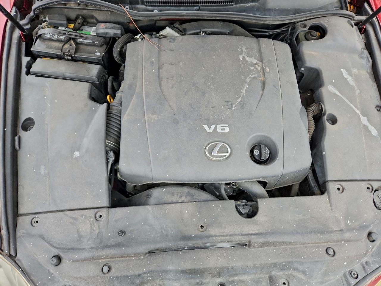 2008 LEXUS IS 250 photo 11