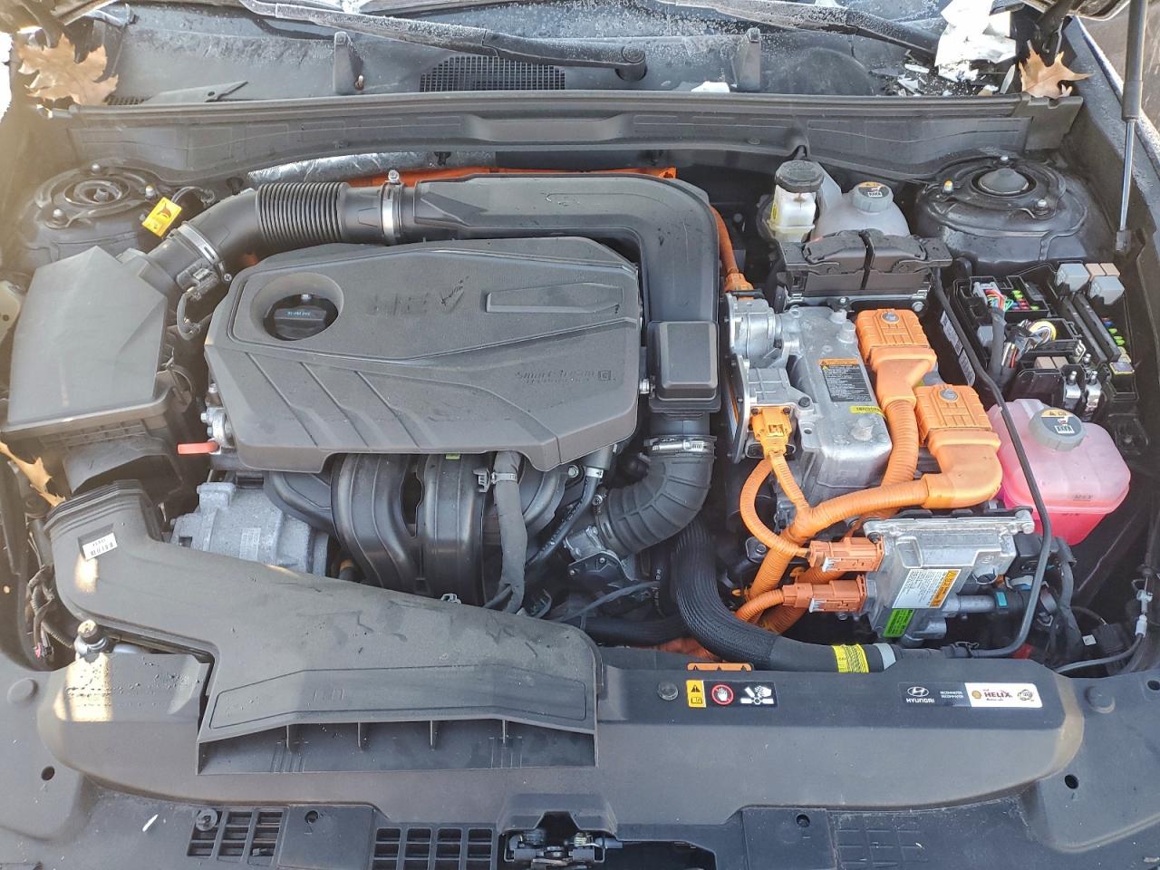 2024 HYUNDAI SONATA HYBRID photo 11