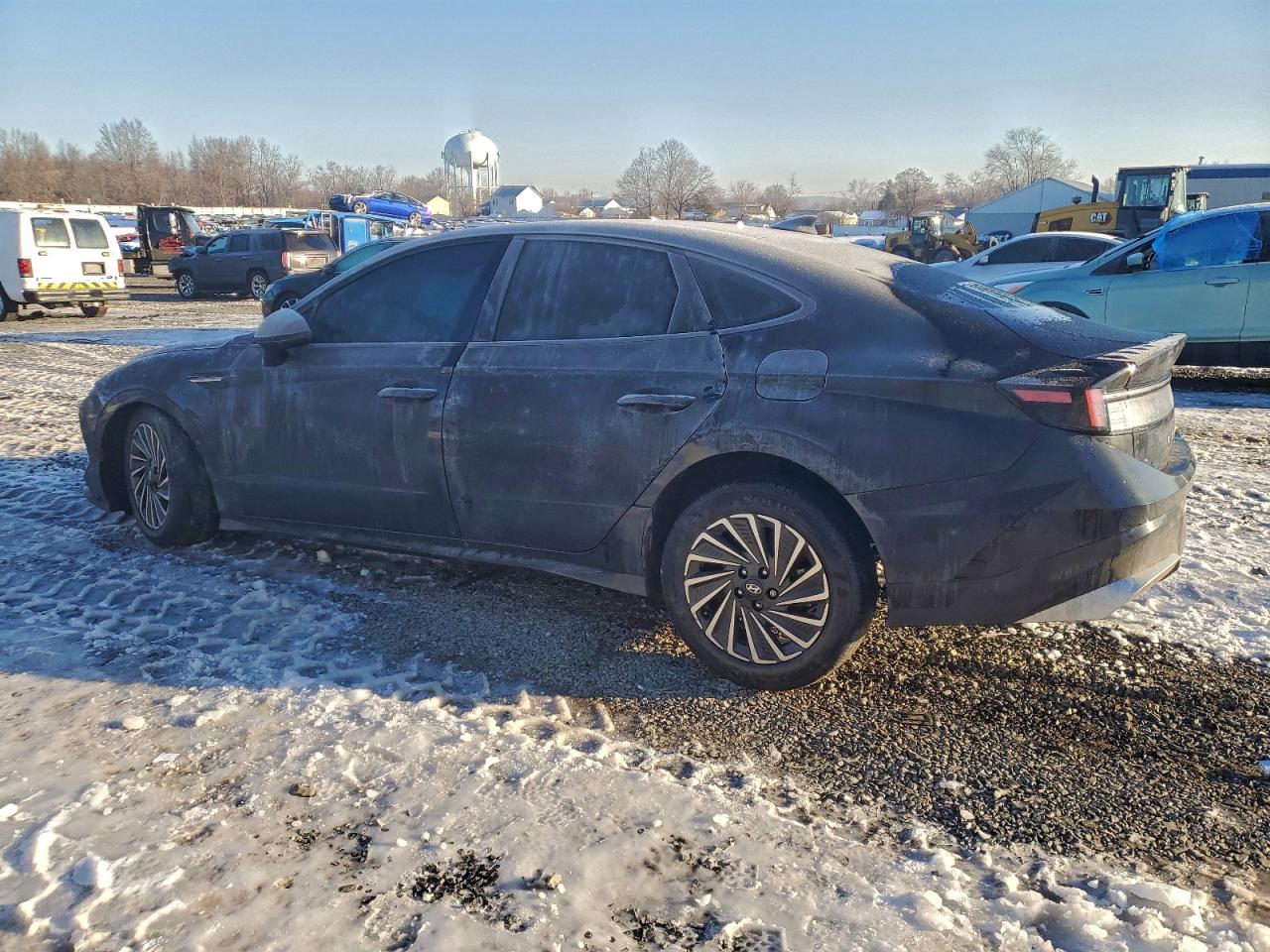 2024 HYUNDAI SONATA HYBRID photo 2